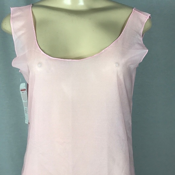 Zuliana Size Small Pink Mesh Cover Up. New With Tags. - Picture 2 of 6